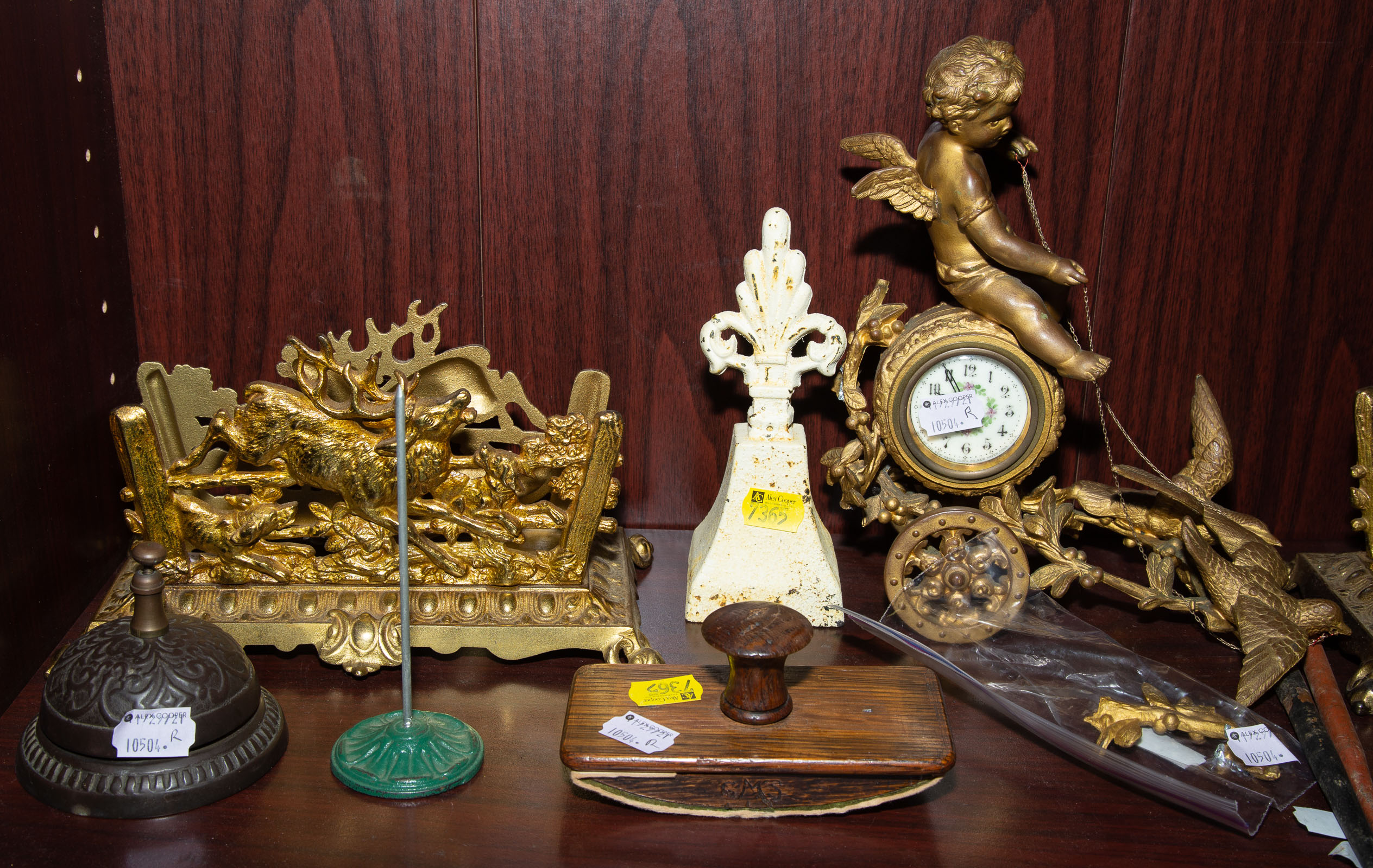 SELECTION OF ANTIQUE & VINTAGE DESK