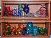 SELECTION OF ART GLASS & COLLE