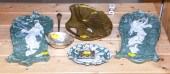 SELECTION OF ART NOUVEAU & OTH
