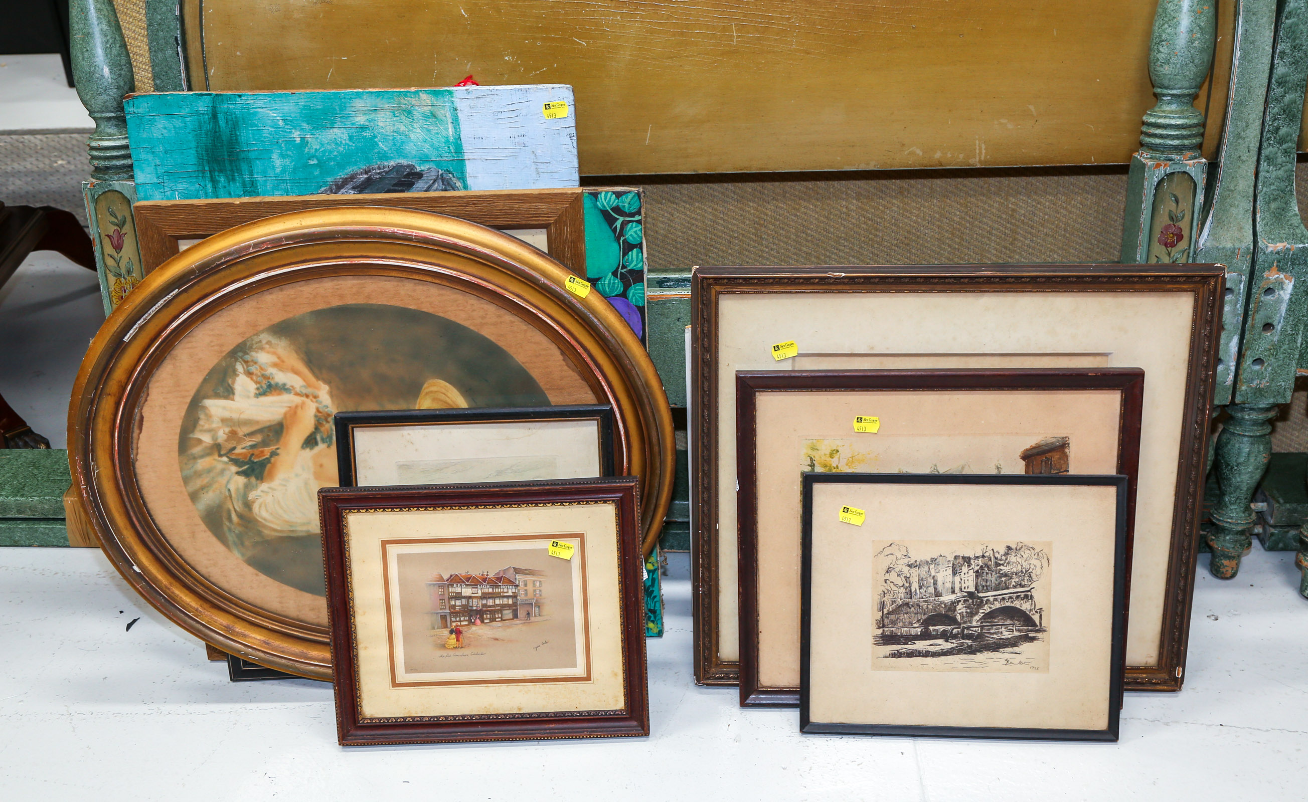 SELECTION OF ARTWORKS Including