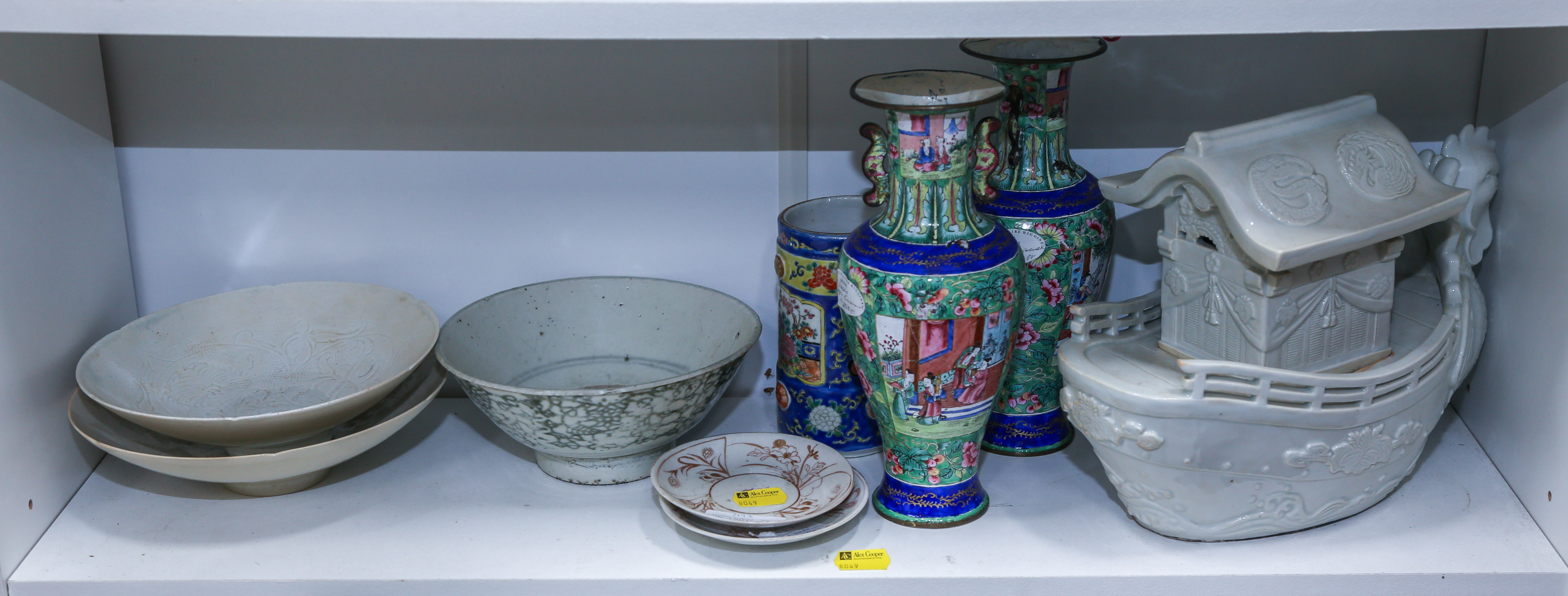 SELECTION OF ASIAN EXPORT WARE