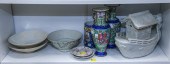 SELECTION OF ASIAN EXPORT WARE