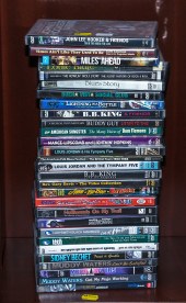 SELECTION OF BLUES & OTHER DVD