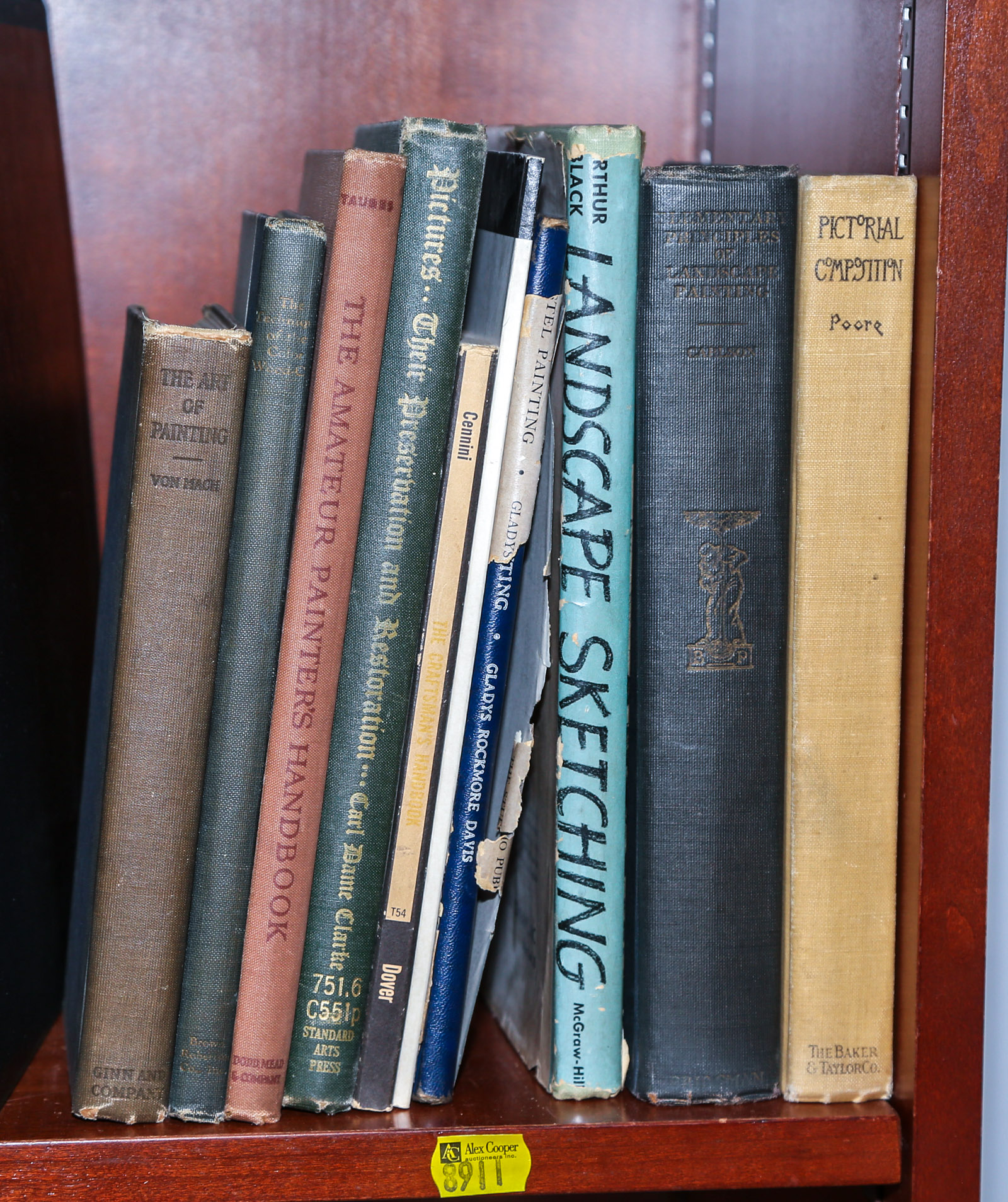 SELECTION OF BOOKS ON ART