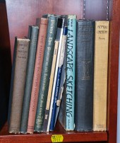 SELECTION OF BOOKS ON ART TECH