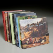 SELECTION OF BOOKS ON ITALIAN