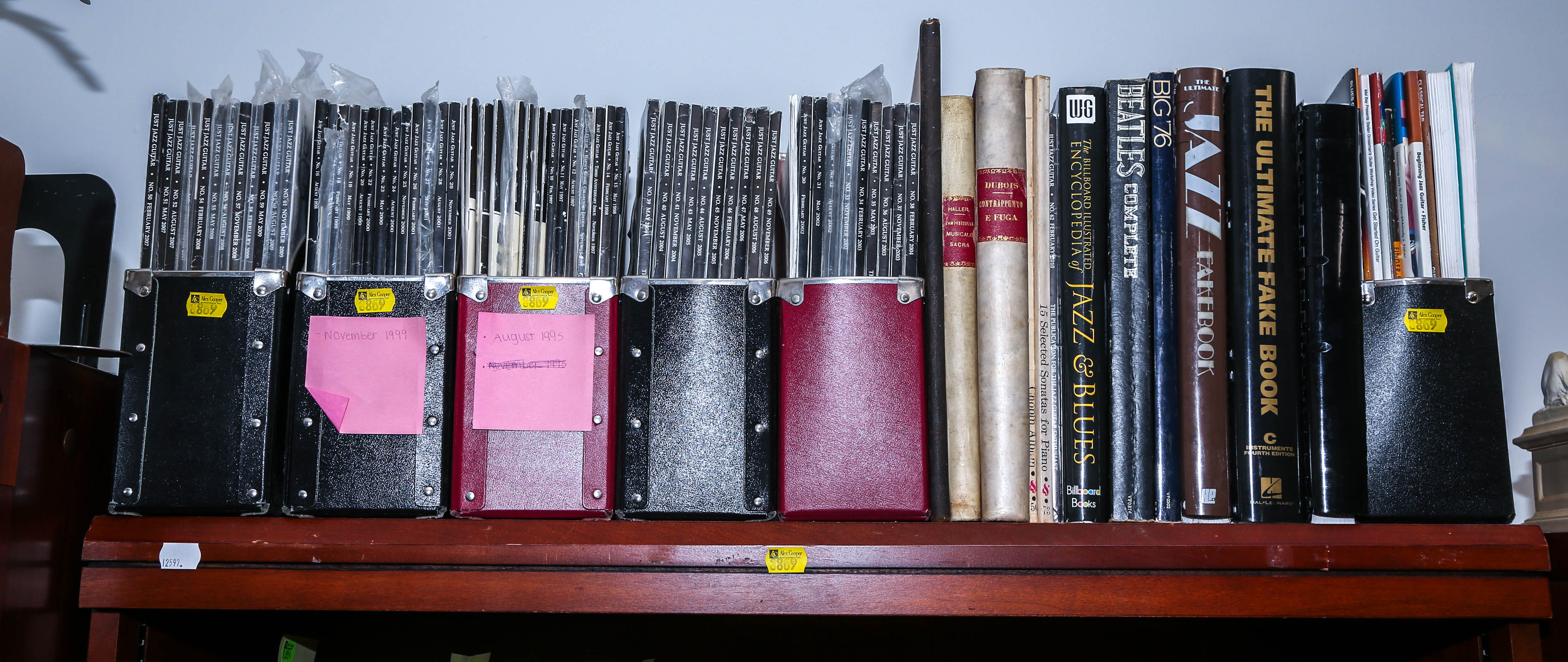 SELECTION OF BOOKS ON MUSIC With