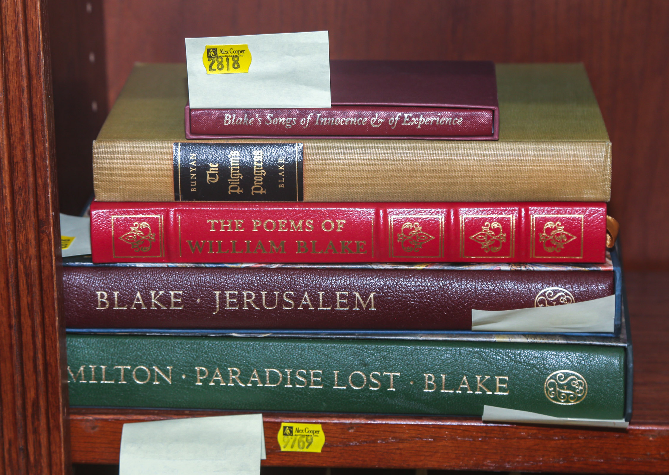 SELECTION OF BOOKS WITH WILLIAM