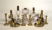 Selection of brass and copper