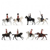 SELECTION OF BRITAINS MOUNTED