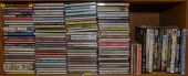 SELECTION OF CDS & DVDS Compri