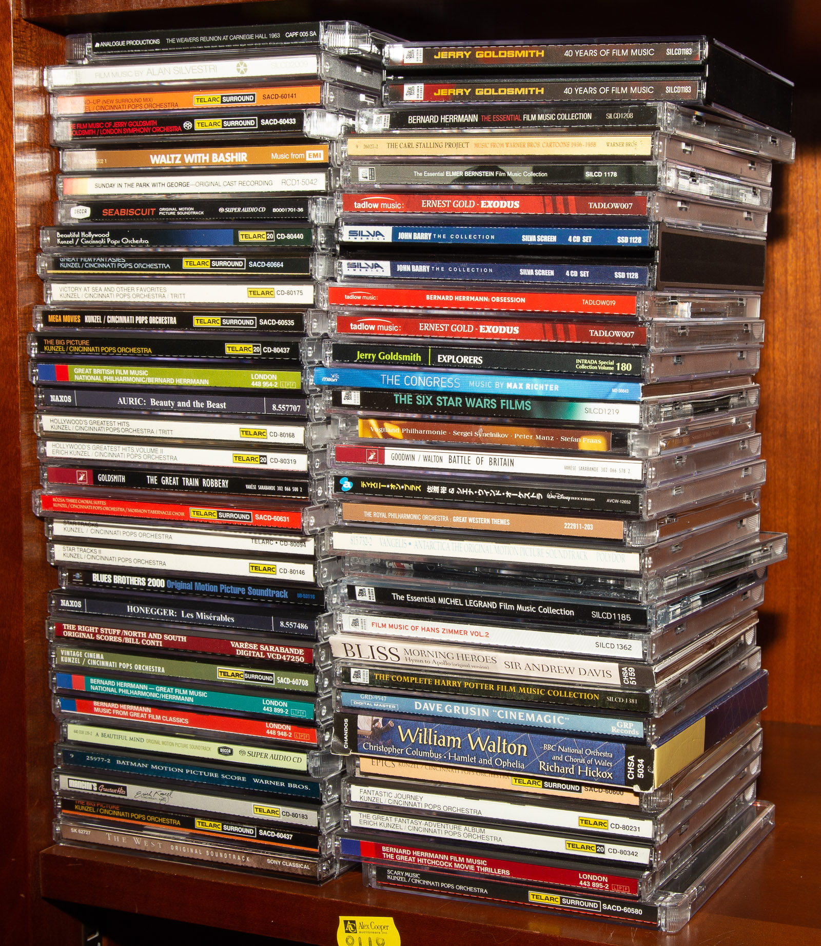 SELECTION OF CDS Primarily film and