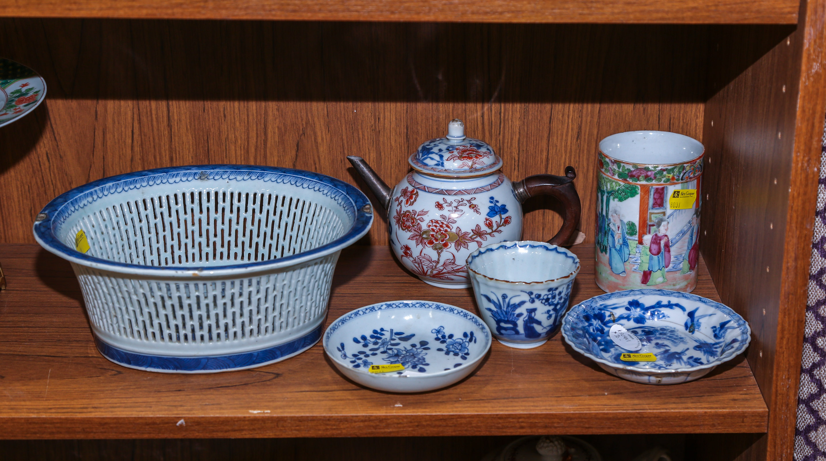 SELECTION OF CHINESE EXPORT