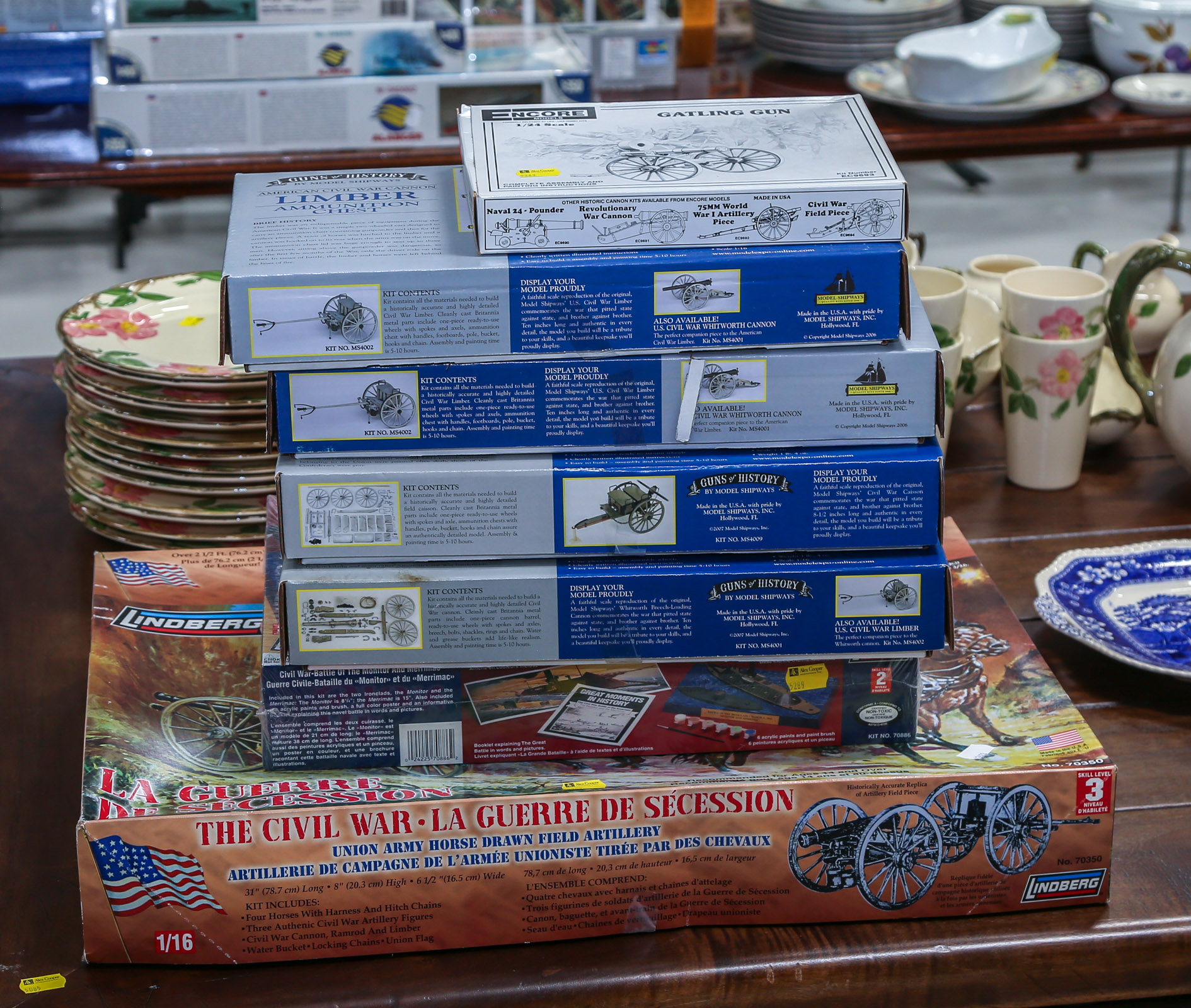 SELECTION OF CIVIL WAR ERA MODEL