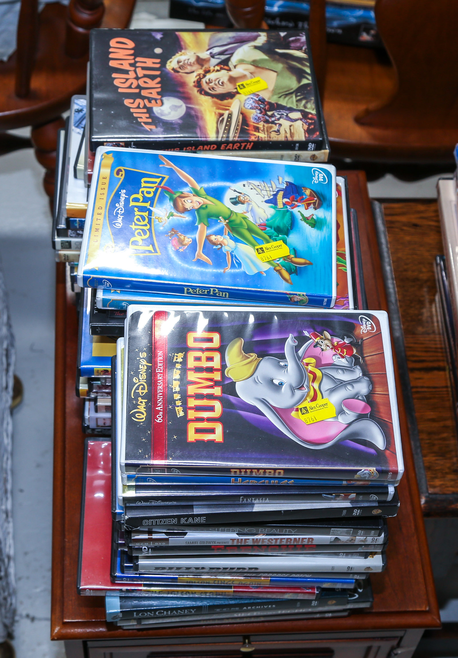SELECTION OF CLASSIC MOVIES ON