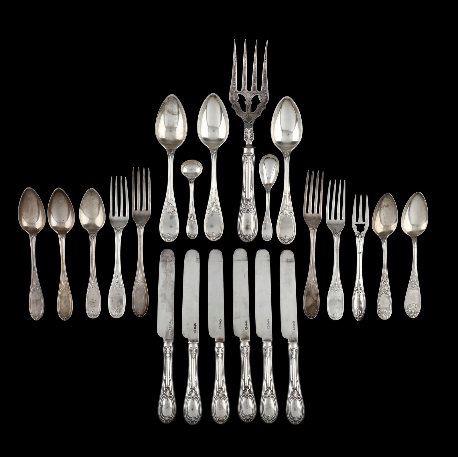SELECTION OF COIN SILVER