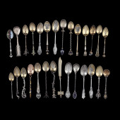 SELECTION OF CONTINENTAL SILVE