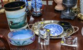 SELECTION OF DECORATIONS & COL