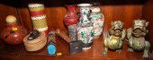 SELECTION OF DECORATIONS & COL