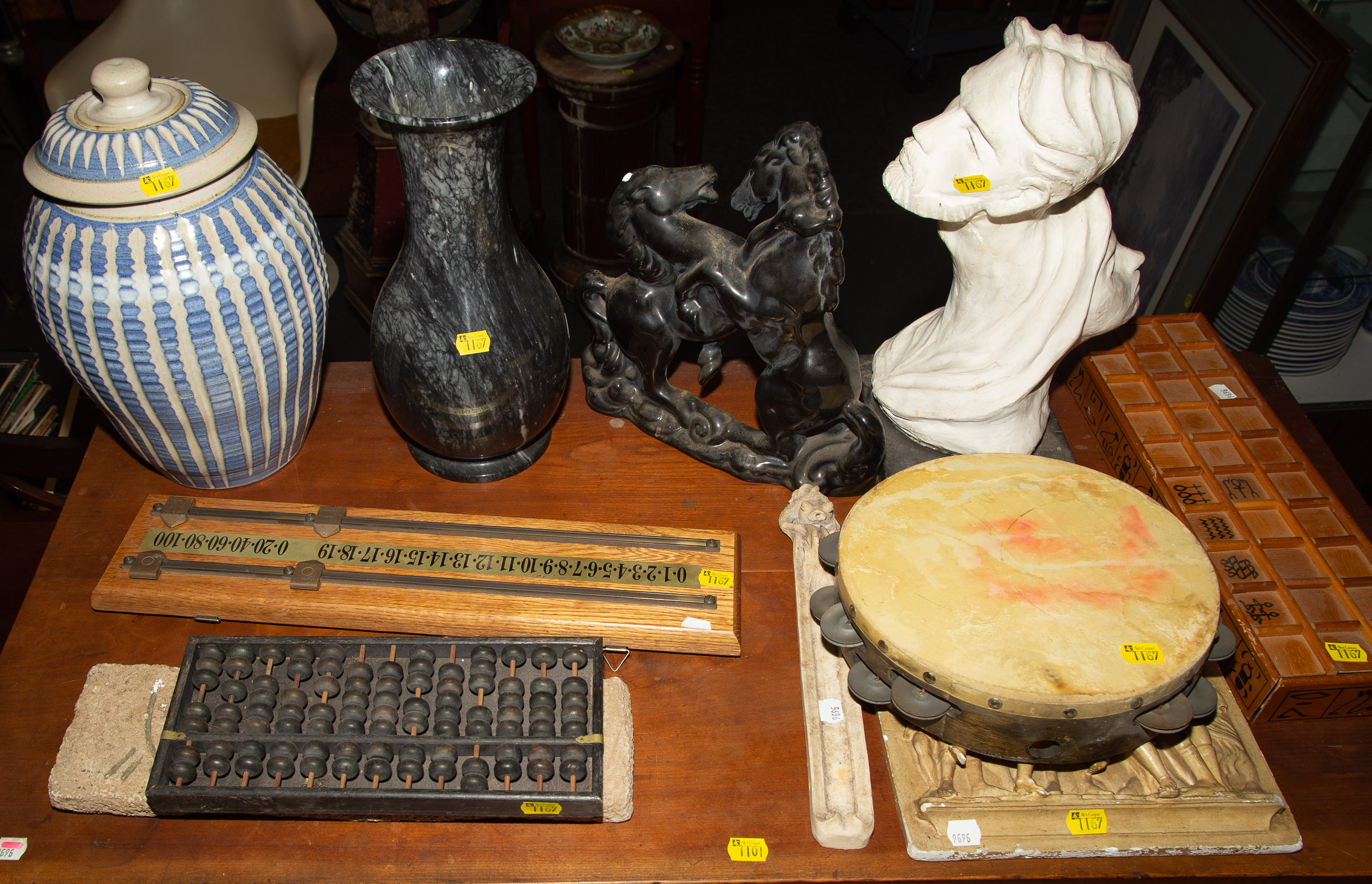 SELECTION OF DECORATIONS &