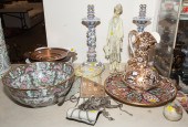 SELECTION OF DECORATIONS & COL