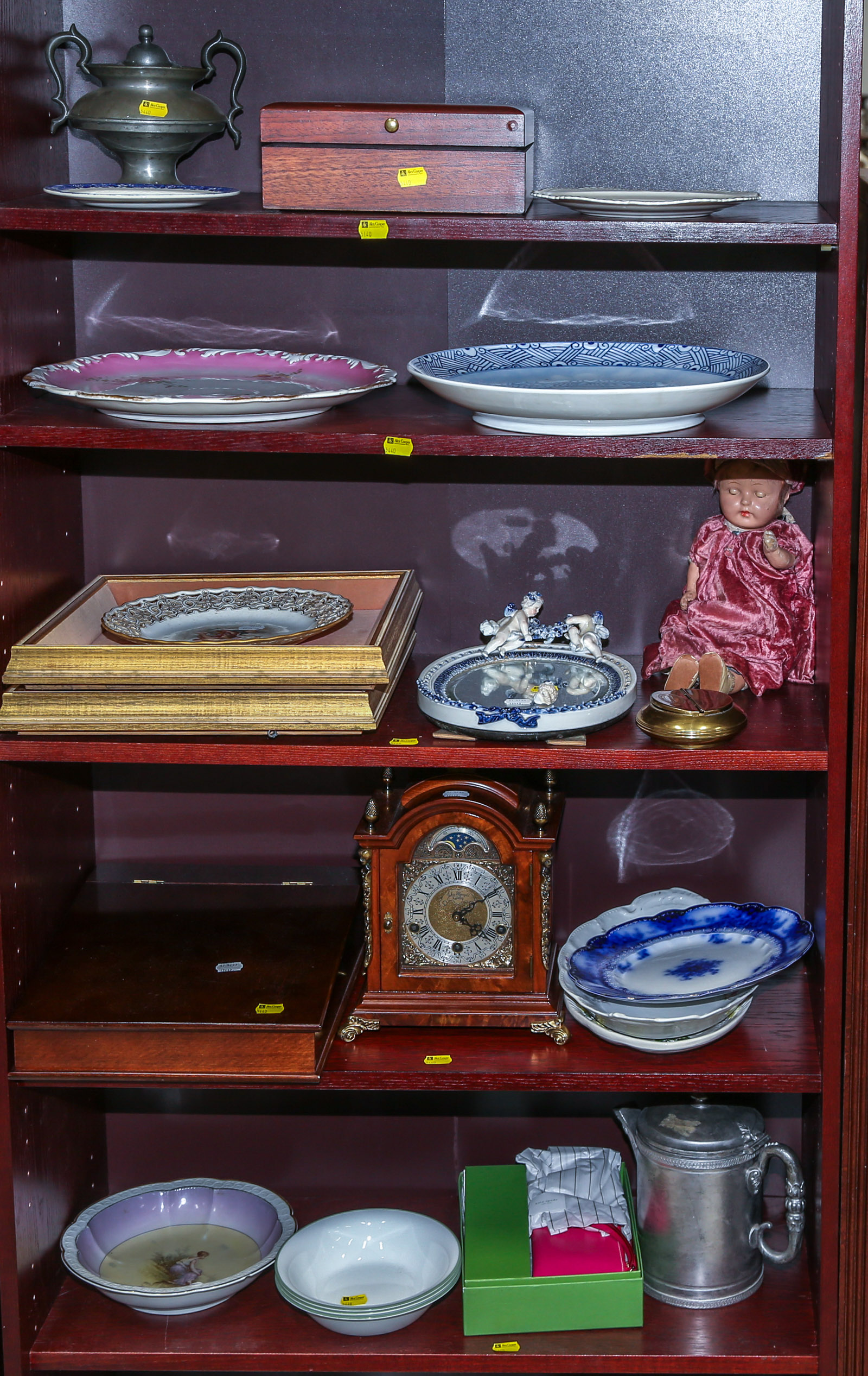 SELECTION OF DECORATIONS &