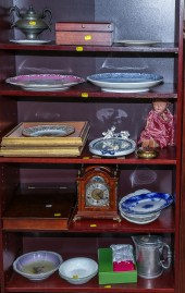 SELECTION OF DECORATIONS & COL