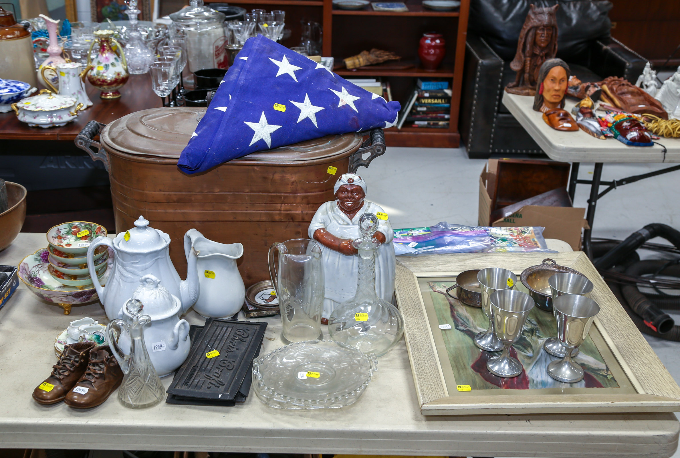 SELECTION OF DECORATIONS &