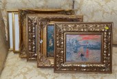 SELECTION OF DECORATIVE FRAMED