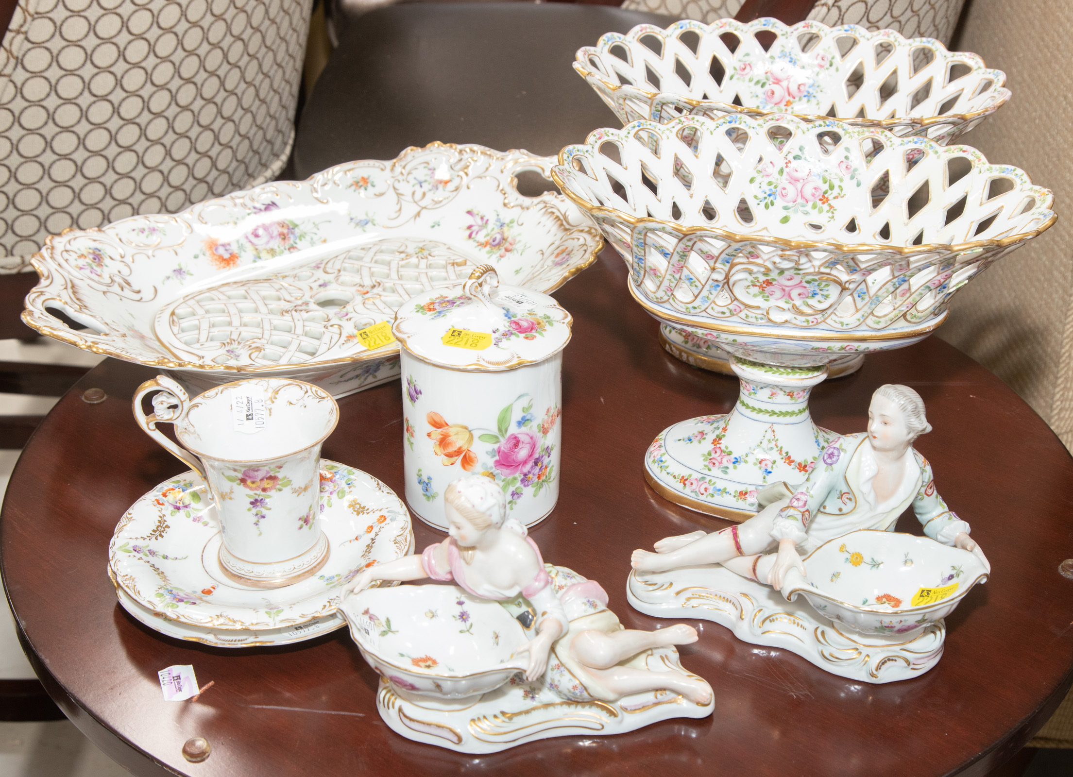 SELECTION OF DRESDEN STYLE