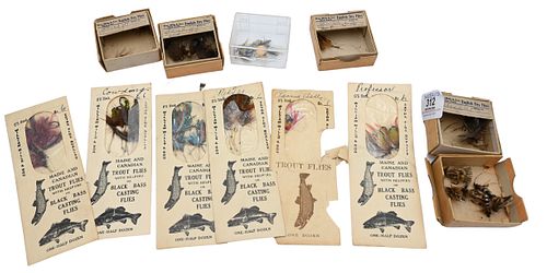 SELECTION OF DRY AND WET