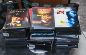 SELECTION OF DVDS Including te
