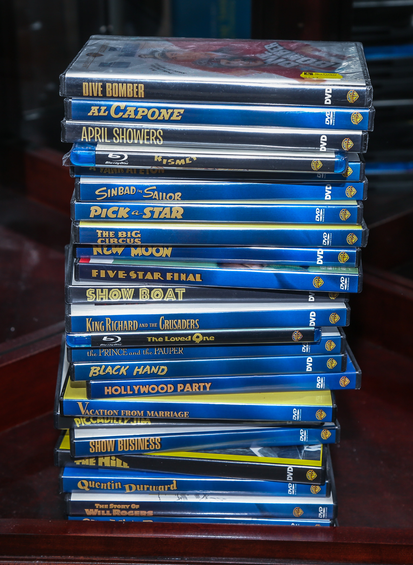 SELECTION OF EARLY MOVIES: