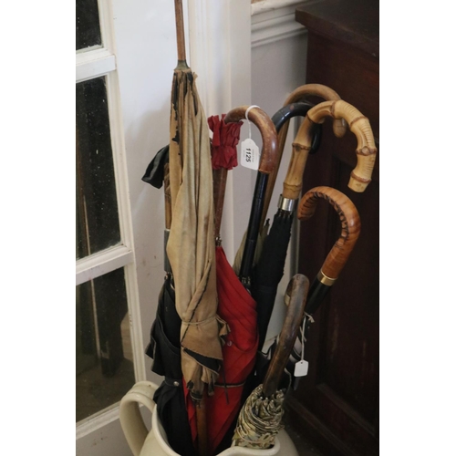 Selection of eight antique and