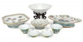 SELECTION OF EIGHT PEICES CHIN