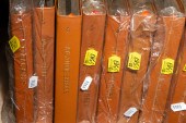SELECTION OF EIGHT PETERSON'S