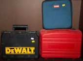 SELECTION OF EIGHT POWER TOOLS