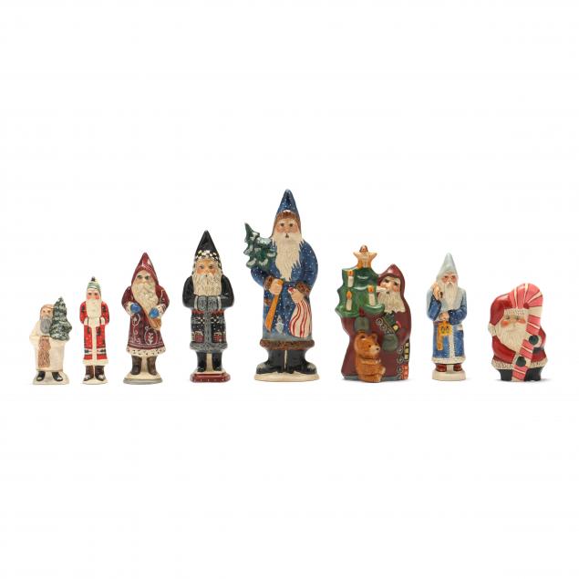 SELECTION OF EIGHT SMALL