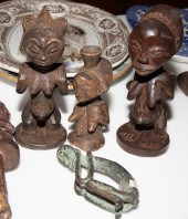 SELECTION OF ELEVEN AFRICAN WO