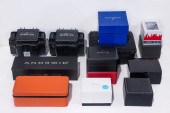 SELECTION OF EMPTY WATCH BOXES