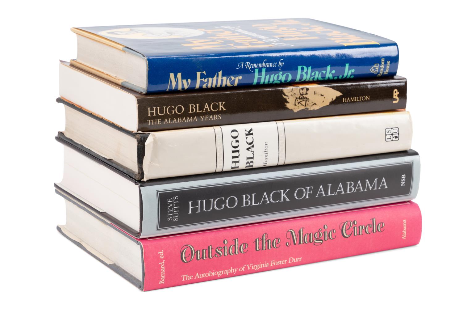 SELECTION OF FIVE BOOKS MAINLY ON