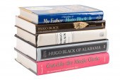 SELECTION OF FIVE BOOKS MAINLY