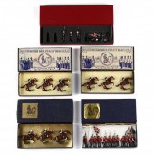 SELECTION OF FIVE BOXED BLENHE