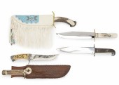 SELECTION OF FIVE MAINLY HORN