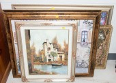 SELECTION OF FRAMED ARTWORKS I