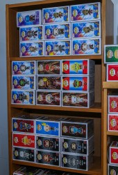 SELECTION OF FUNKO POP! FIGURE