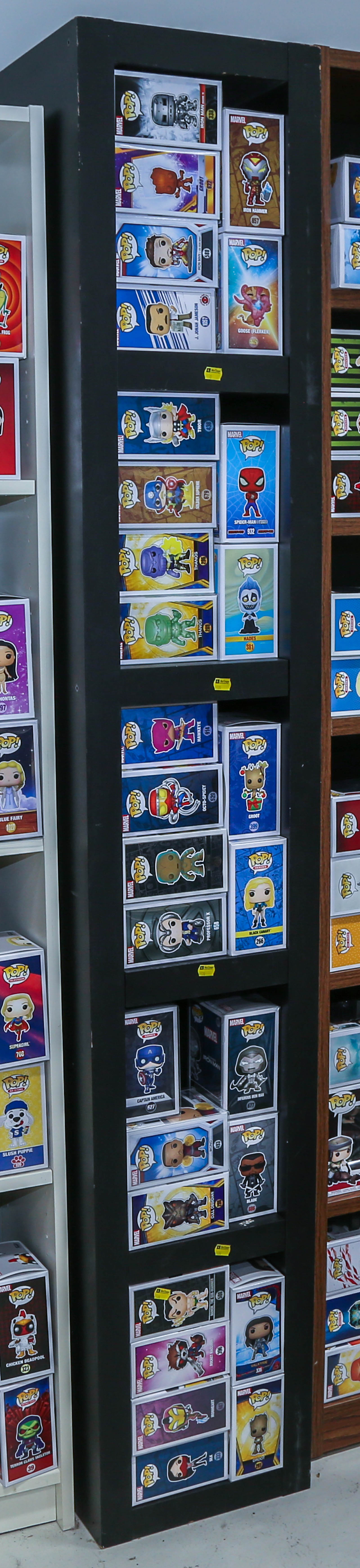 SELECTION OF FUNKO POP! FIGURES