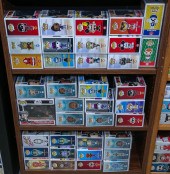 SELECTION OF FUNKO POP! FIGURE