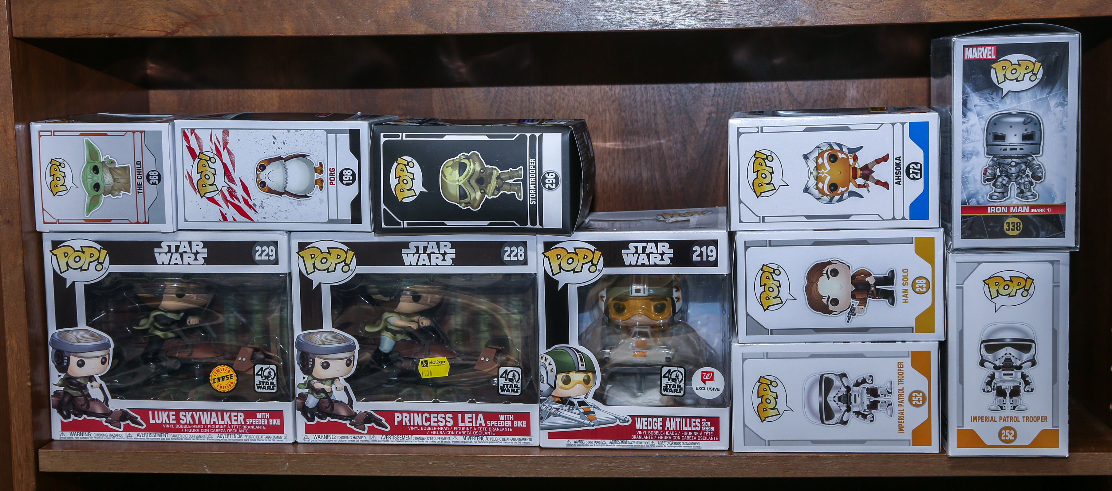 SELECTION OF FUNKO POP! FIGURES