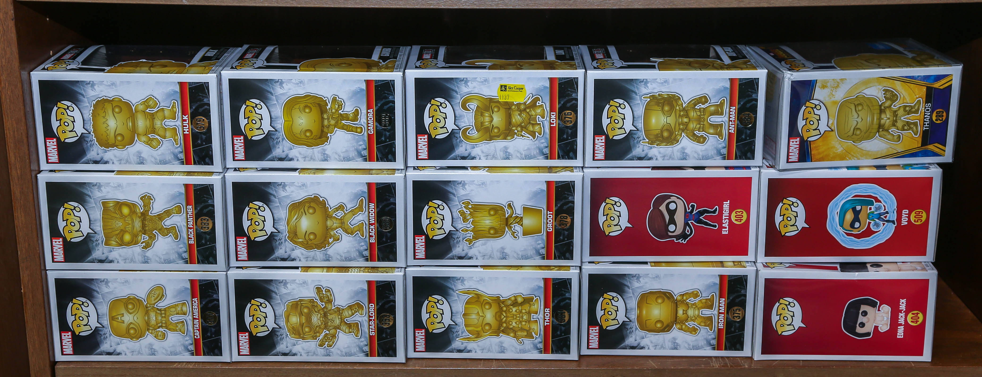 SELECTION OF FUNKO POP! FIGURES